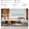 Sofá modular en forma de L de teca para exteriores para patio, villa, terraza, casa de huéspedes, hotel, muebles combinados impermeables y a prueba de sol para exteriores