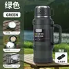 Termo de Acero Inoxidable 316 para Exteriores Termo de Vacío Olla de Viaje Portátil para el Hogar Taza de Agua para Coche Deportiva