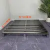 Pallets de Aço Inoxidável, Porta-Cargas, Pads de Prateleira, Plataformas Industriais, Placas à Prova de Umidade para Armazém de Empilhadeiras