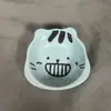 Tazón de Cerámica con Forma de Dibujo Animado para Salsa, Tazón Pequeño Creativo Lindo, Plato para Salsa de Hot Pot, Tazón para Aceite, Sal, Salsa, Vinagre, Tazón para Condimentos