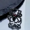 Anillo de Halloween Transfronterizo Araña Cuervo Fantasma Calabaza Hueso Fantasma Anillo Personalizado Oscuro Nicho Punk para Mujeres