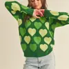 Novo Suéter de Tricô com Gola Redonda da Amazon para Mulheres no Outono Estilo Preguiçoso Estilo Coreano Tricô de Celebridade da Internet Tricô Jaqueta