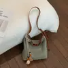 Bolso de Punto Calado de Gran Capacidad Estilo Relajado para Mujer 2026 Nuevo Bolso de Hombro Cruzado Tote Casual para el Trabajo