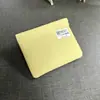 Bolsa para monedas de cuero genuino con cierre automático a presión, bolsa de almacenamiento suave, venta directa de fábrica original, bolsa pequeña para monedas minimalista urbana