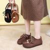 Zapatos Kangaroo para Mujer 2026 Otoño e Invierno Nuevo Estilo Forrados de Felpa Calientes Zapatos de Algodón para Mujer Casual Retro Zapatos Birkenstock Mocasines Versátiles
