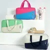 Bolsa de Tocador con Separación Seco y Húmedo, Bolsa Cosmética Portátil Impermeable para Viaje, Bolsa de Natación, Bolsa de Almacenamiento, Bolsa de Playa de Gran Capacidad, Portátil