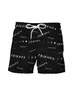 Shorts de Natação Masculino Verão Fornecimento Direto da Fábrica 2024 Comércio Exterior Transfronteiriço Shorts de Praia Quentes