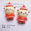 Navidad de Dibujos Animados Jiikawa Resina DIY Pegamento de Crema Funda para Teléfono Móvil Pasador Diadema Flor para Zapatos Imán para Refrigerador Joyería