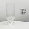 Copo de Coquetel Criativo Alta Aparência Base de Iceberg Copo para Suco Bebida Leite Copo Criativo Copo de Cerveja com Bolhas