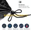 Venta caliente transfronteriza, funda protectora para silla de ruedas eléctrica, funda impermeable para scooter de ancianos al aire libre, funda antipolvo para silla de ruedas eléctrica
