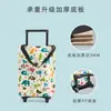 Carrito de Compras Plegable Portátil de Mano, Bolsa de Arrastre Plegable, Bolso de Hombro con Ruedas para Compras, Carrito Pequeño Multifuncional Ecológico para Supermercado