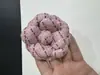 Acessório de Moda de Seda de Alta Qualidade 8cm Flor de Camélia Ultra-Resistente com Broche e Presilha Dupla Utilização