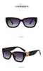 Nuevas Gafas de Sol Estilo Retro Europeo y Americano, de Moda y Tendencia, Versátiles, Sencillas, Anti-UV, para Mujer
