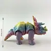 Manualidades Impresas en 3D, Adornos Creativos, Modelos de Dinosaurios Jurásicos, Articulaciones Móviles, Adornos, Regalos, Productos Populares Transfronterizos