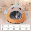 Nidos para Gatos al por Mayor para Otoño e Invierno, Nidos Cálidos y Seguros, Camas para Gatos, Sofás de Entretenimiento Propio para Gatos, Nidos para Dormir Gatitos, Suministros para Mascotas