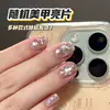 Estilo Aleatório Decoração de Unhas Lantejoula Material com Glitter Poligonal Laser Super Brilho Decoração de Nail Art Liquidação Especial