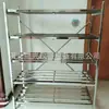 Estante de Almacenamiento de Acero Inoxidable Más Vendido Transfronterizo Estante para Bloques de Prueba de Sala de Mantenimiento Estante de Almacenamiento para Observación de Muestras de Sala de Mantenimiento En Stock