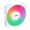 Ventoinha de Gabinete RGB Color-Changing Cross-Border Twilight 12cm para Desktop DIY Resfriamento de Gabinete