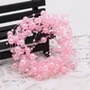 Comercio exterior venta caliente perlas de simulación ABS perlas de conexión 8+3 cadena de perlas de pesca tocado de novia boda accesorios hechos a mano diy