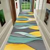 Alfombra para Pasillo Cortable en 3D Pasillo Pasillo Pasillo Escaleras Alfombrilla de Piso Entrada de Puerta Alfombra Larga para el Hogar Hotel Alfombrilla Antideslizante