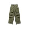 CTSBTS Marca de Moda Americana Pantalones Paracaidistas para Exteriores de Bolsillo Grande Pantalones Grulla Pantalones de Hombre Holgados Rectos Casuales CK22