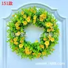 Colgantes de Puerta, Coronas de Navidad, Adornos Transfronterizos Arcoíris, Decoraciones de Primavera, Otras Decoraciones de Pascua, Día de San Valentín