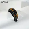 Wjia Pasador de Plátano Estilo Francés Pasador para Cola de Caballo Alta Pasador Elegante Rojo Ankora para Mujer, Pasador para Moño para la Parte Posterior de la Cabeza, Pasador para el Cabello para Mujer
