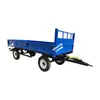 Remolque Agrícola Tractor Volquete Remolque de Tractor Remolque Completo Semirremolque Fábrica Remolque Volquete Hidráulico