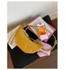 Bolsa Pequena Retro Fosca Transfronteiriça para Mulheres 2026 Novo Estilo Bolsa Croissant Outono e Inverno Elegante Versátil Ombro Transversal Bolsa Bolinho