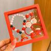 Pulseras Navideñas Más Vendidas, Pulseras Hechas a Mano, Pulseras Coloridas, Regalos de Navidad, Joyería Versátil al por Mayor, Joyería para Niños
