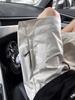 Shorts de Seda Gelada com Tela para Homens, Estilo Fino de Verão com Zíper Lateral, Calça Esportiva de Cinco Pontos, Calça de Trabalho Funcional de Secagem Rápida Estilo Americano