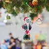 Novos Acessórios Engraçados para Pendurar na Árvore de Natal Decoração para Casa para Família Amigos Vizinhos Presentes de Árvore de Natal