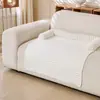 Tapete para Pet de Fornecimento Exclusivo Transfronteiriço Tapete de Flanela Universal para Todas as Estações Tapete para Dormir de Gato e Cachorro Ninho Quente para Gato Casinha de Cachorro