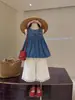 Conjunto de Verano para Niñas 2026 Nuevo Elegante Ropa de Verano Infantil para Bebés Niñas, Conjunto de Dos Piezas Delgado sin Mangas Casual a la Moda