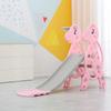 Tobogán infantil para bebé, columpio combinado tres en uno para interior y exterior, juguetes para niños, diversión, regalos para madre e hijo