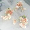 Flor Artificial 3 Galhos Margarida DIY Material de Flor Artesanal Casamento Decoração de Casa Acessórios Flor Falsa Transfronteiriço Novo Produto