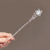 Grampo de cabelo Moonstone Star para mulheres New Chinoiserie Modern Simple Moon Hairpin Grampo de cabelo de alta qualidade Headwear personalizado
