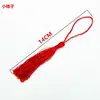 Lanterna manual escolar de jardim de infância acessórios DIY haste portátil lâmpada eletrônica linha de pesca de cristal borla