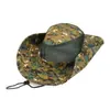 Sombrero de red de camuflaje para exteriores de primavera y verano, sombrero de sol transpirable, sombrero de vaquero transpirable, sombrero fresco transpirable, sombrero de paja grande, sombrero de pesca, equipo de pesca