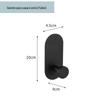 Suporte de Papel Higiênico de Aço Inoxidável Rack de Armazenamento de Filme Plástico para Cozinha Rack de Armazenamento para Banheiro Sem Furos Suporte de Papel Higiênico