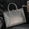 Portafolio Retro Nuevo Business Casual Bolso Coreano para Hombre Bolso de Mano Bolso de Hombro Bandolera Bolso para Archivos Bolso de Moda para Hombre