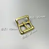 Hebilla de Anillo D de Latón al por Mayor de Fábrica, Hebilla de Cinturón, Artículos de Cuero Hechos a Mano, Herrajes para Bolsos, Accesorios Dly