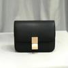 Bolso Tofu de Piel Vacuna a la Moda, Bolso de Hombro Texturizado Simple y Versátil, Bolso Cruzado para Viajeros, Bolso para Mujer de Cuero Genuino, Lujo Ligero