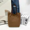 Bolsa de Lona Grande Capacidad Estilo Coreano para Mujer 2026 Nueva Casual Escuela Viaje Estudiante Personalidad Bolso de Hombro