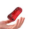 Luz traseira de bicicleta, luz traseira brilhante, luz de advertência de segurança para bicicleta, equipamento de ciclismo, luz traseira de mountain bike