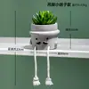Flor Artificial Flores Artificiais Decorações Enfeites Vaso de Cerâmica Sentido Avançado Realista Sala de Estar Interior Planta Verde Artificial Flor em Vaso