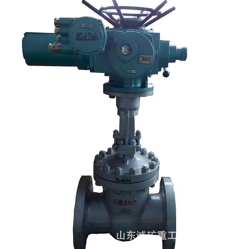 体积小阀门电动装置矿用隔爆型阀门电动装置4