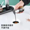 Pimenta em Lata Vidro Comercial Pote de Tempero Pote de Vinagre Atacado Lata de Sal À Prova de Vazamento Conjunto de Garrafas de Molho de Soja Vinagre Restaurante Catering Refeição