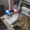 Versión Reforzada de Máquina de Prensado de Etiquetas Neumática Avanzada de Doble Estación y Doble Eje con Funciones de Estampado en Caliente/Estampado con Foil y Tecnología de Vanguardia
