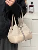 Bolsa Saco 2026 Novo Modelo Bolsa Feminina Primavera Ombro Bolsa de Mão Estilosa Versátil para o Dia a Dia Bolsa Transversal